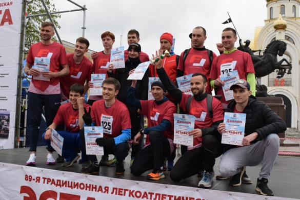 В Иванове подвели итоги традиционной первомайской эстафеты
